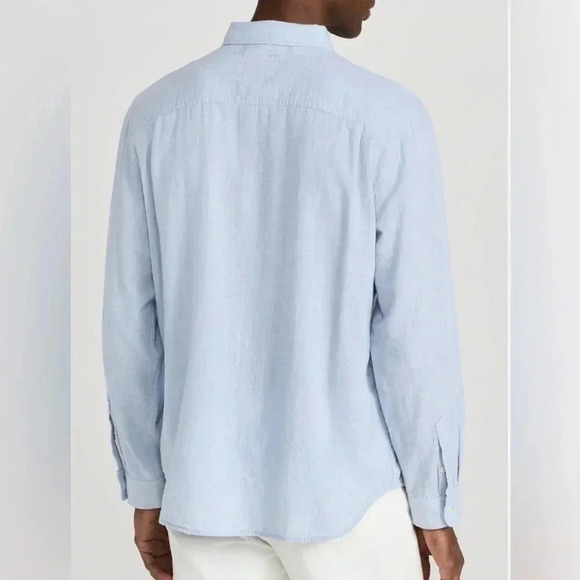 Rails Size XXL Wyatt Light Blue Buttondown Long Sleeve Shirt - Picture 2 of 9